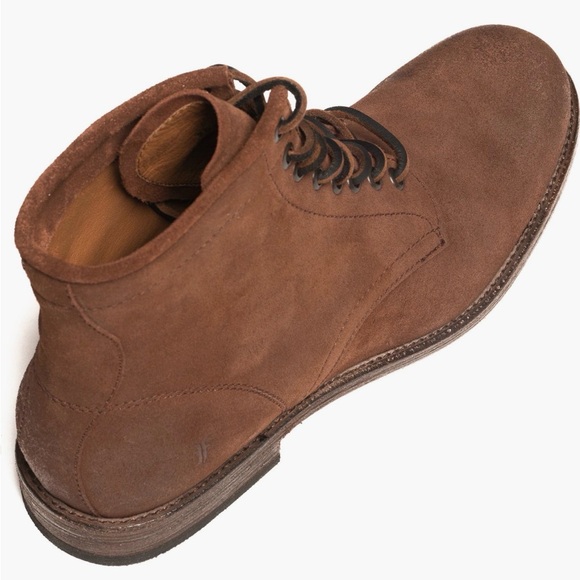 Frye Brown Tyler Men's Boots NEW WITH BOX 12M - Picture 3 of 7